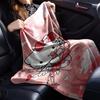 1pc Hello Kitty Cupid Blanket Lightweight Flannel Throw for Sofa Bed Travel Camping Livingroom Office Couch Chair