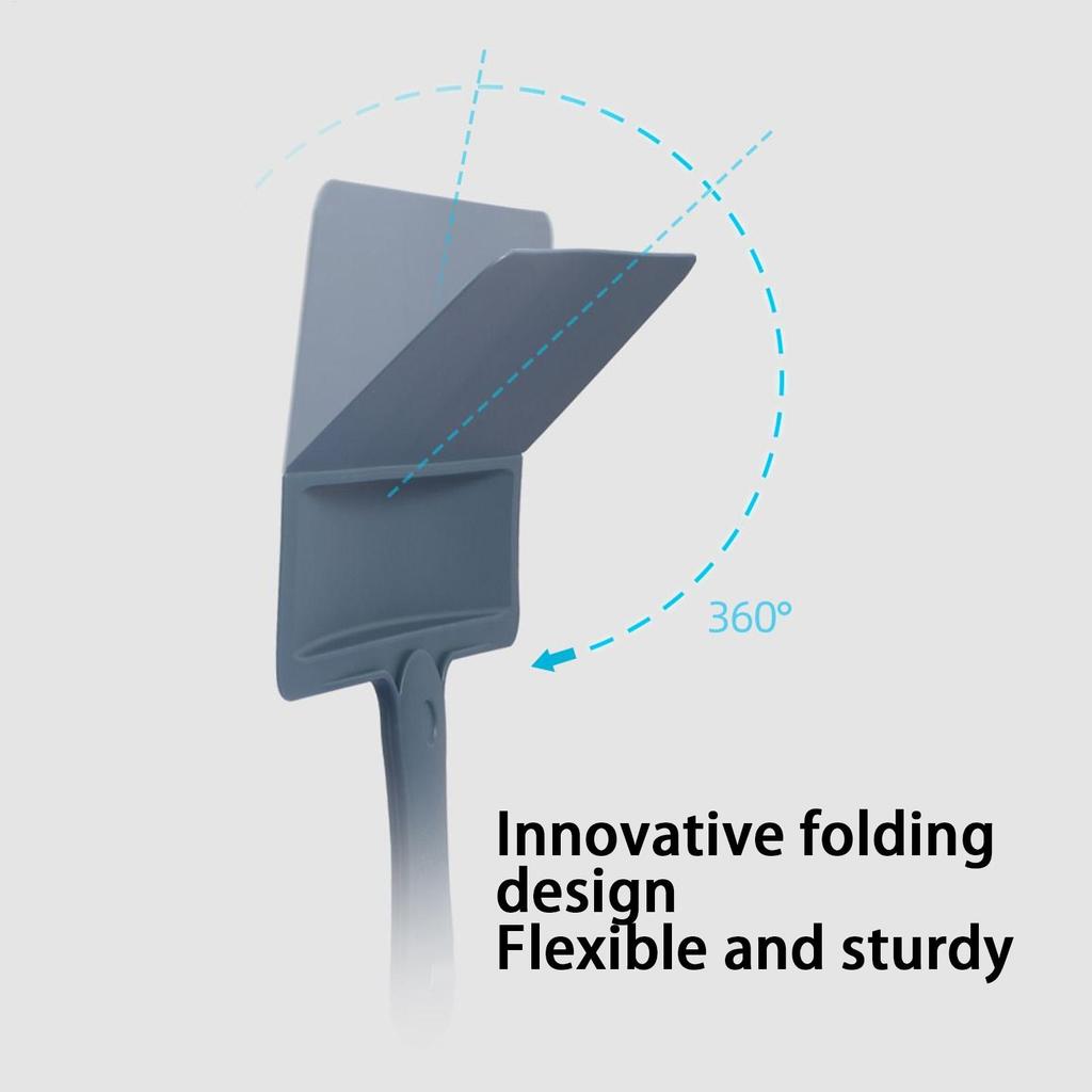 Foldable Motorcycle Chain Oiler Tool No Clutter Lube Applicator With Oil Baffle, Women Men Beginners Long Travel Cycling Parts