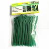 100pcs Green Plant Ties Reusable Garden Fasteners for Climbing Plants Tomatoes Vines Support