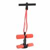 Sit Up Assistant Device Red Powerful Suction Cup Iron Foam Situp Bar for Abdominal Hip Back