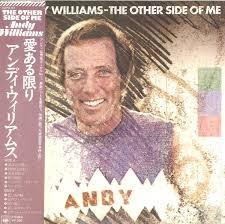 

LP Record ANDY WILLIAMS - Other Side Of Me SOPO97 CBS/SONY 1975 Japan Pop Used