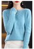 2023 Women's Stylish Loose-Fit Hollow Out Knit Sweater