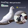 Mini Pets Global Locator Compatible with Android ISO System for Birds and Dogs and Cats View 3 Days of Movement GPS Tracker