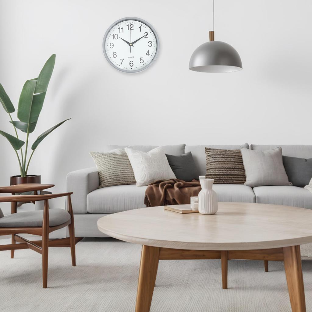 Modern Wall Clock Office Package Content Cafe Room