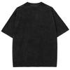 Anime Demon Slayer Graphic T-shirt for Men Women Clothing Shinazugawa Sanemi Washed T Shirt High Quality Cotton Short Sleeve Tee