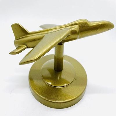 Vintage Classic Airplane with Finish for Home Office, Desk Decor, Display, Gift and Collection