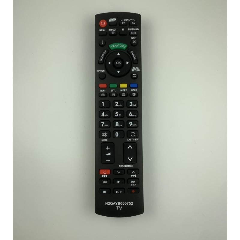 Replacement Remote Control Easy Functionality for N2QAYB000752 TVs and Multiple Device Compatible