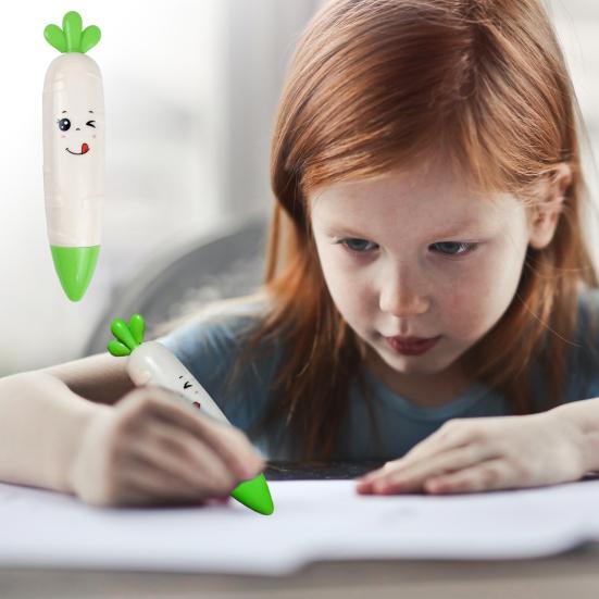 Teleskop-Rettich-Spielzeug, lustiger Kreisel, Stressabbau, Dekompression, tragbares Schwerkraft-Karottenspielzeug für Kinder und Erwachsene, Geburtstagsgeschenk