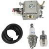 Carburetor Suitable Compatible with Jonsered CS2152 CS2150 CS2147 CS2145 CS2141 Chainsaw Accessories