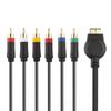 Component AV Cable High Resolution HDTV Component RCA Audio Video Cable for  for  Gaming Console