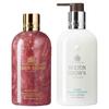 Molton Brown Desert Rose Duschgel & Coastal Cypress Körperlotion Set