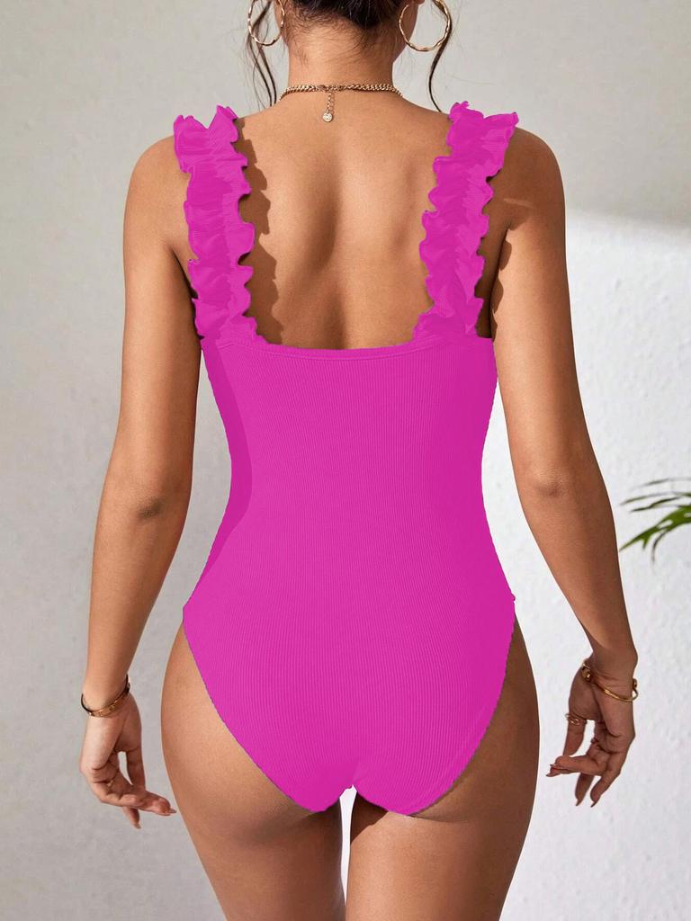 Kadın Örgü Atlet İçlik Üstler Düz Renk Seksi İç Dış Giyilebilen Kolsuz Tulum Temel Tişörtler Atlet