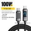 ESSAGER Streamer Series 100W PD Fast Charging Cable for Phones, Tablets, and Laptops