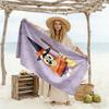 Bluey Bingo Adventure Beach Towel Quick-Dry Soft Microfiber Comfortable Lightweight