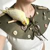 Anti-Bite Bird Training Shawl Anti-Scratch Bird Shoulder Protector  Parrot Training
