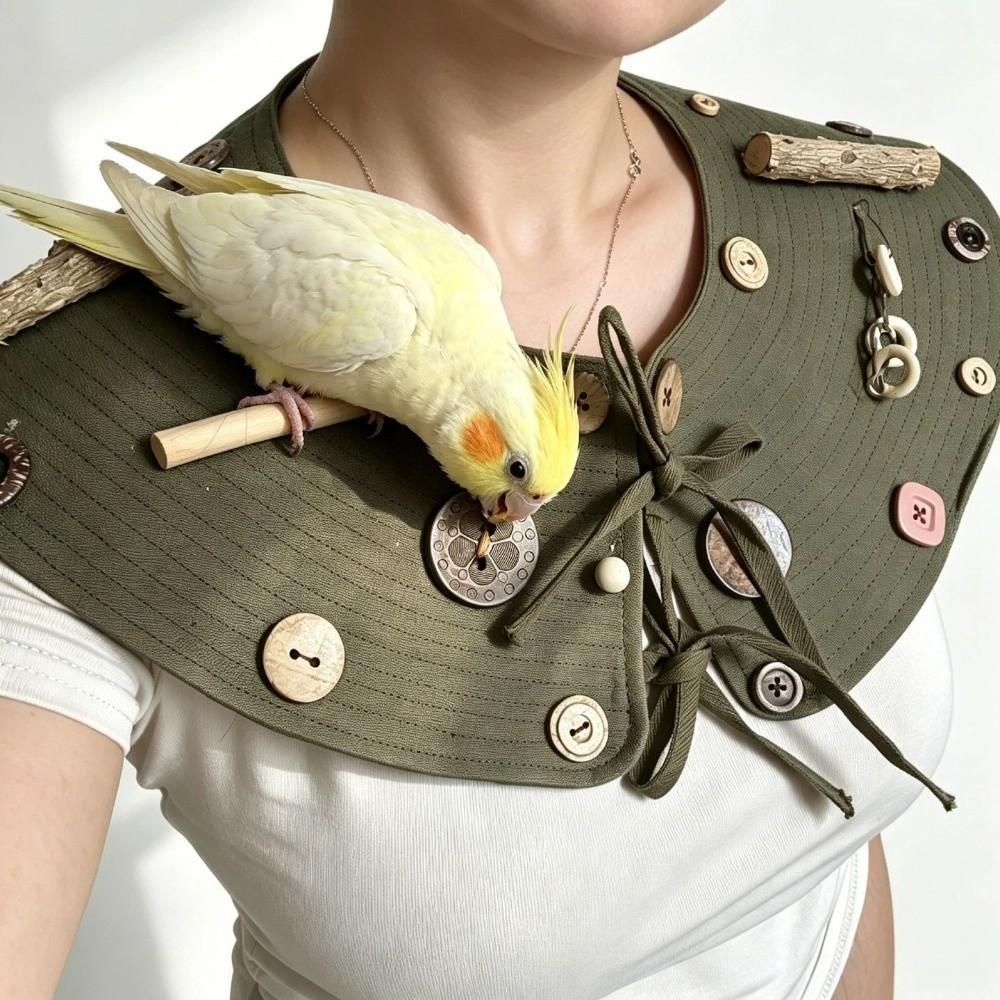 Anti-Bite Bird Training Shawl Anti-Scratch Bird Shoulder Protector  Parrot Training