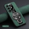 For Tecno Camon 50 Ultra Magsafe Wireless Charging Cover For Tecno Camon 50 Pro 4G PU Leather Shockproof Ring Stand Holder Case