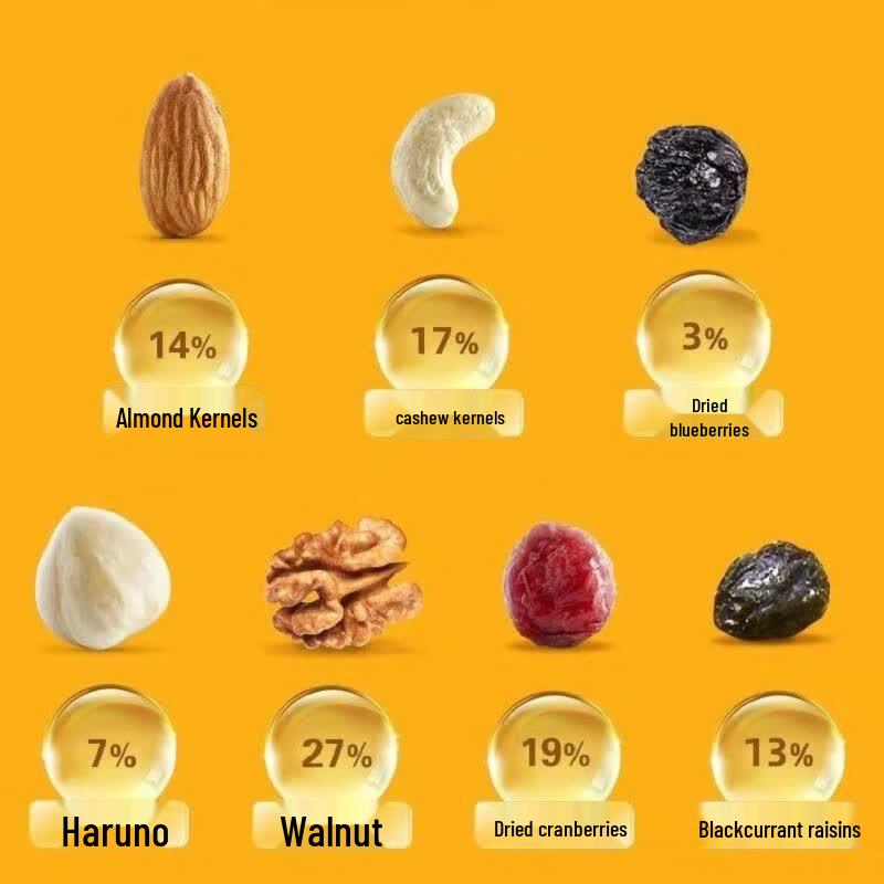 Qiaqia Daily Nuts Snack Bag