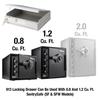 SENTRY 913 Round Lockable Drawer Safe Accessory