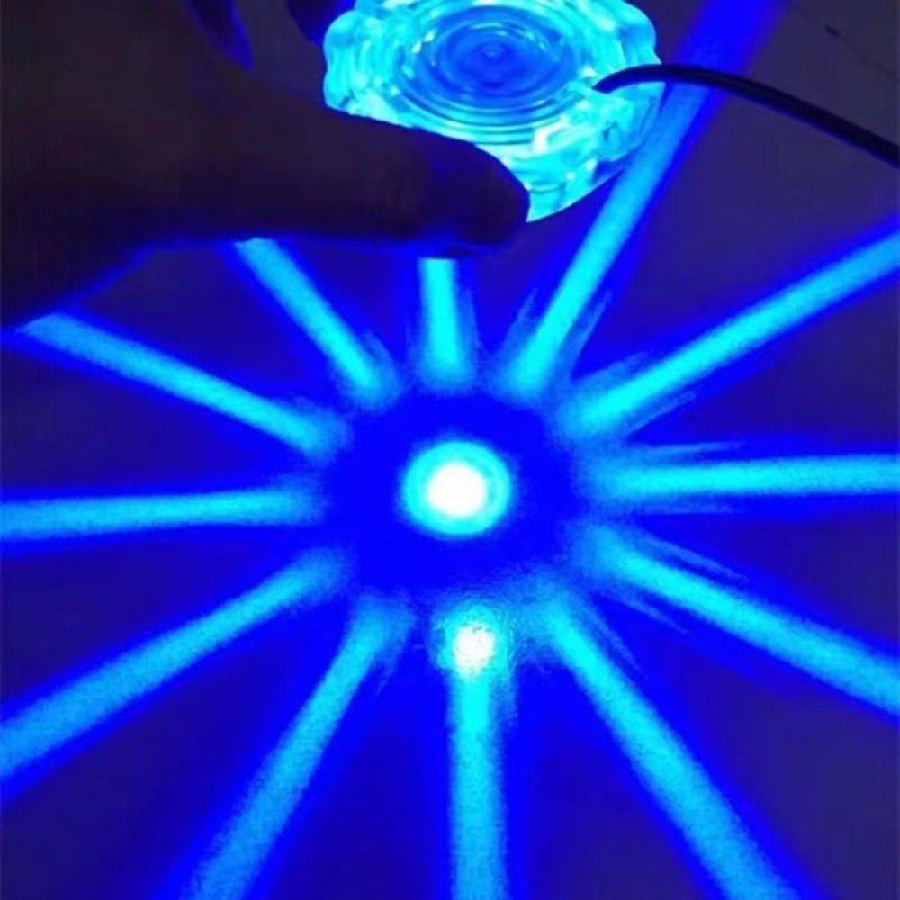 

Светодиодные задние фонари RGB Атмосферная лампа Декоративные лампы шасси Фонари шасси Мотоцикл blue-12v