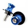 2 X 10mm Motorcycle Swingarm Sliders Spools Safety Anti-crash Protector