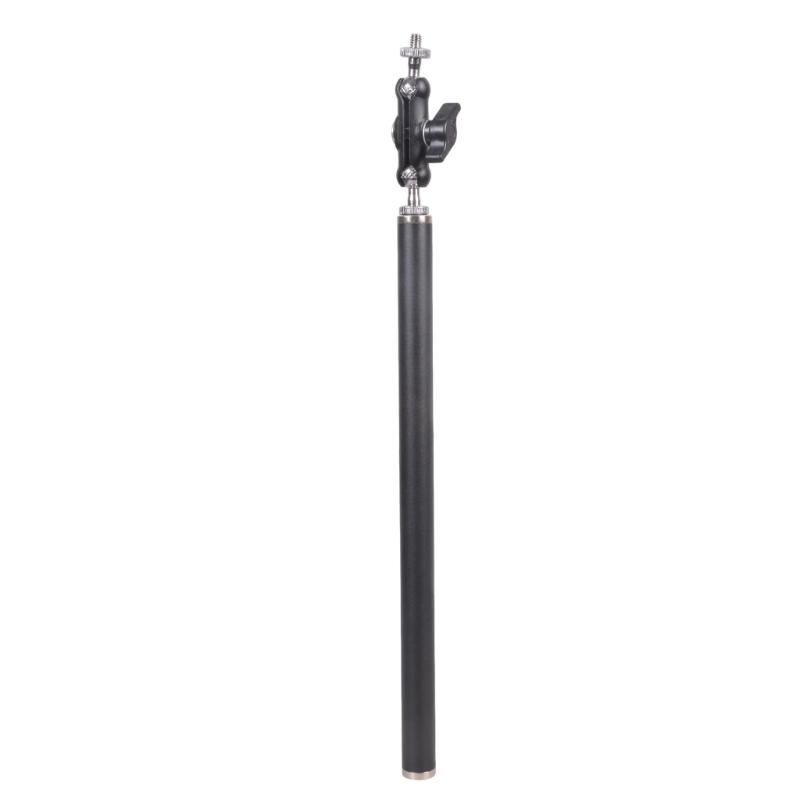 Metal 1/4" Female Thread Extension Holder 360 degree for Action Camera Phone & Microphone Tripod Rod for Live Streaming