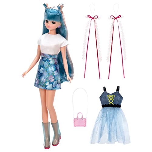 Takara Tomy Licca-chan Doll #Licca #Float Jellyfish Dress-up Toy Pretend Play Ages 3 Up