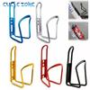 Aluminum Alloy Bicycle Bottle Holder Bike Kettle Cage Mountain Bike Water Cup Holder Drink Bottle Bracket Cycling Accessories