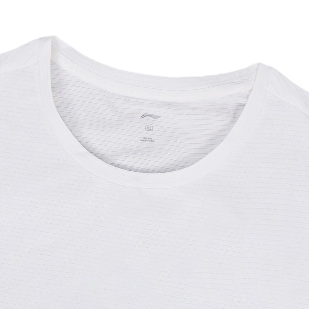 Li-Ning Minimalist Breathable Casual Fashion Versatile Comfortable Short Sleeve T-Shirt Unisex Tops YTSU149-3A2