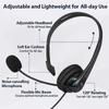 Over Ear Design Overhead Headset Noise Cancelling Unilateral Call Earphones Walkie Talkie Headset