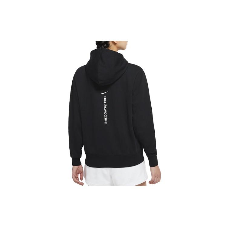 (WMNS) AS W Nike Sportswear SWSH PO Hoodie Black Women's DJ6948-010