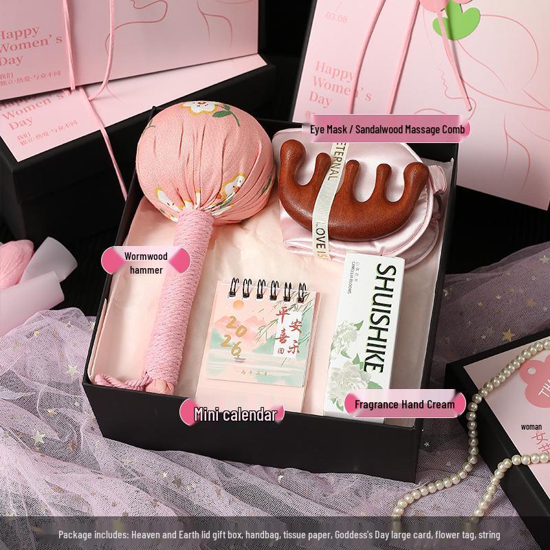 Women's Day Gift: Practical Beauty Industry Souvenirs for Staff and Customers - March 8th Goddess Festival