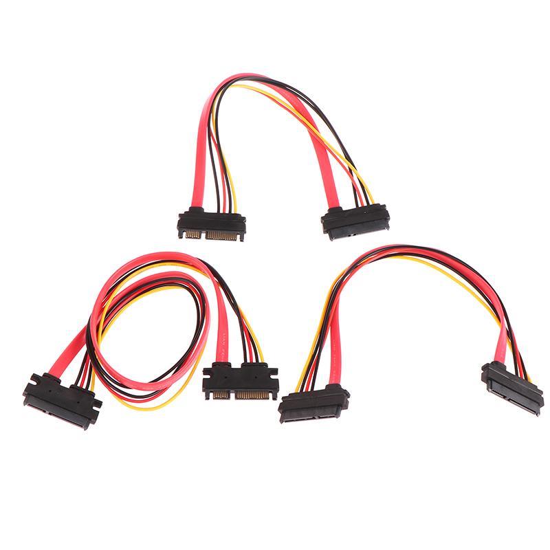 30/50Cm Sas To Sata Sff-8482 Sas 29 Pin To Sata 22Pin Hard Disk Drive Raid Extension Cable With 15 Pin Sata Power Port