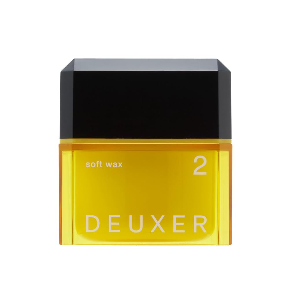 

Number Three DEUXER Soft Wax 2 80g жёлтый