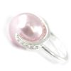 Lavender 'Pearl Beauty' Silver Ring