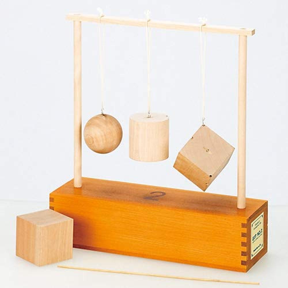Froebel-kan Educational Tools Second Gift (three Bodies)