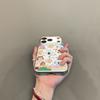 Cute second change is suitable for 17promax mobile phone case 16pro new 15 leather 14 large windows 13 girl 12x
