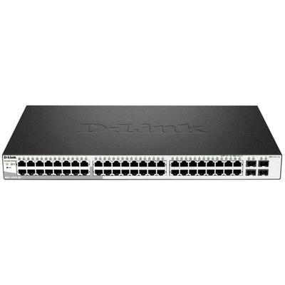NETWORK, Switch, Standalone Switch, D-Link Smart 52p Giga 4combo Switch Specifications 52N LAN Ports Type and Speed of