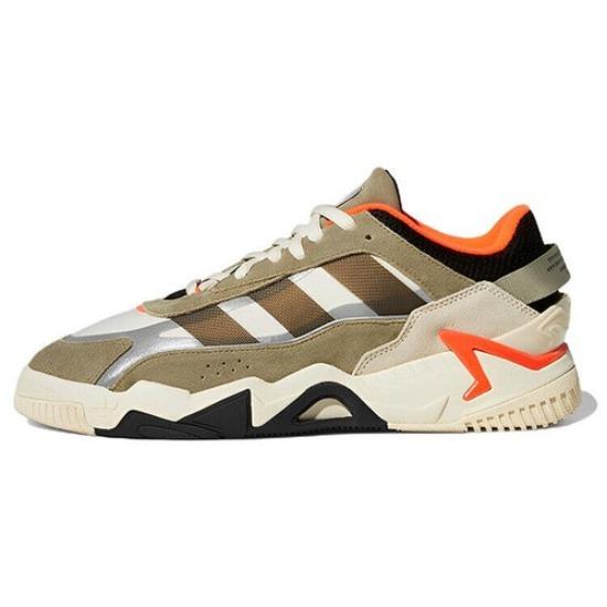 

adidas Niteball 2 Low Orbit Green Orange - GX7089 EU 36 зелений