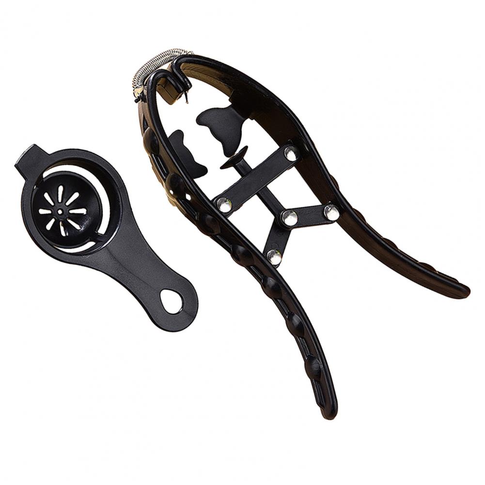 Deschizător Ou Manual Multifuncțional din Oțel Inoxidabil pentru Copt Gălbenuș Albuș Crăpător Bucătărie Casă Gadgeturi/Instrument /Accesorii Inovatoare