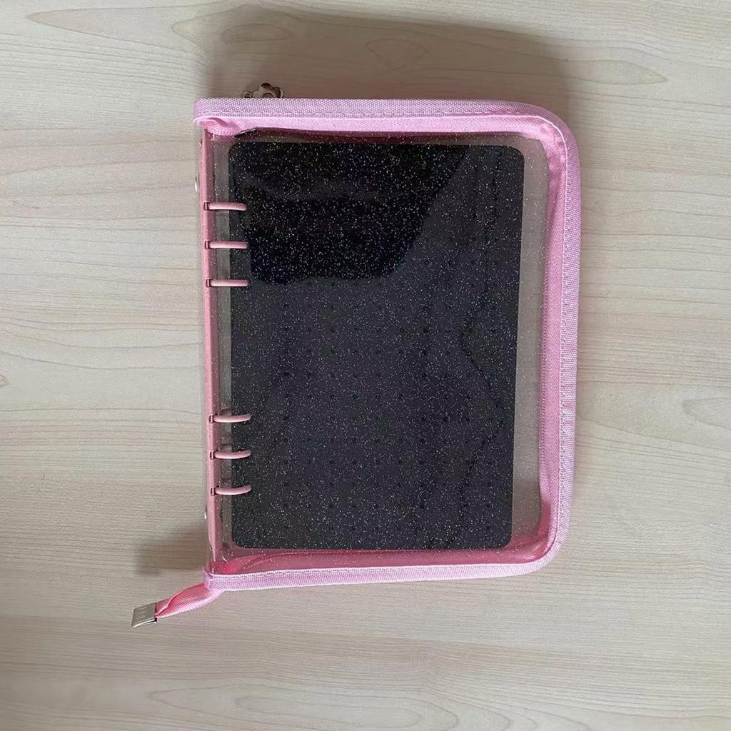 Tragbares Pin-Display-Buch 8 Seiten Pin-Aufbewahrungsalbum Broschenbuch Geeignet für Sammler Reisefreundliche Aufbewahrungslösung