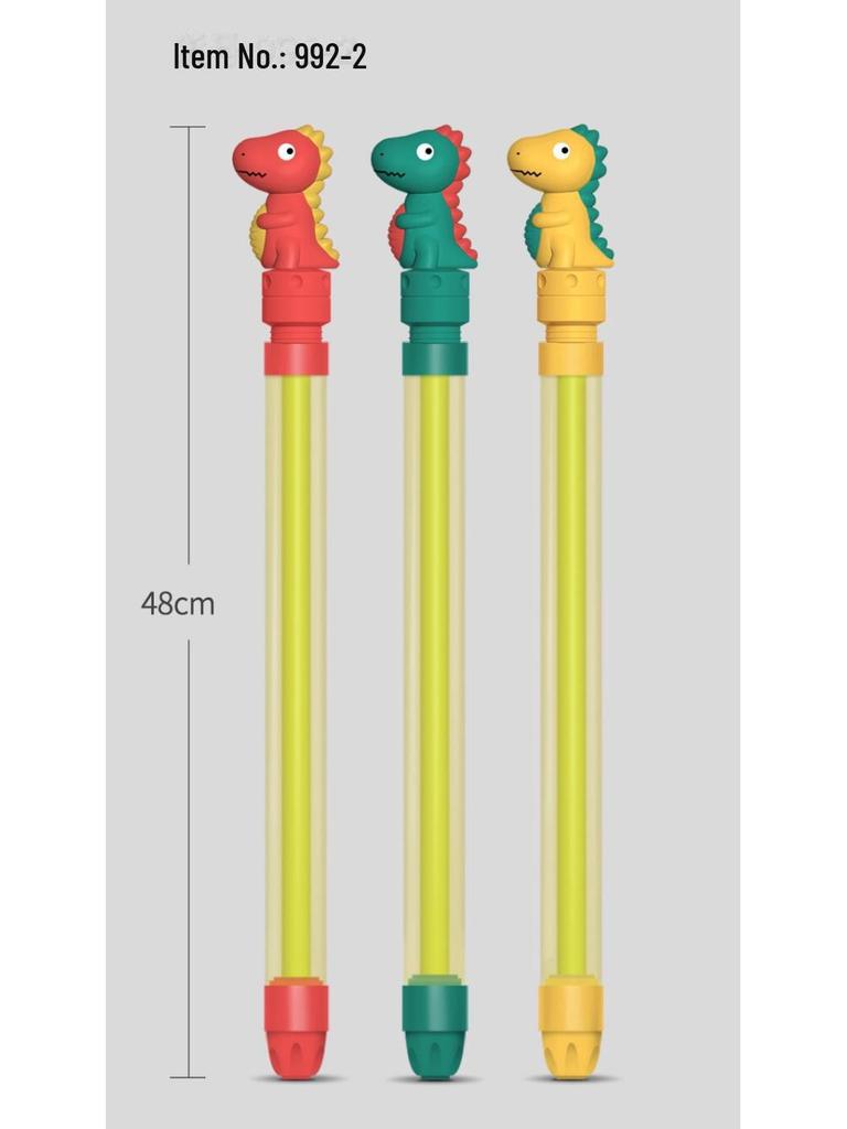Large Capacity Children's Water Gun Toy: Pull-Out Spray for Beach and Water Fights