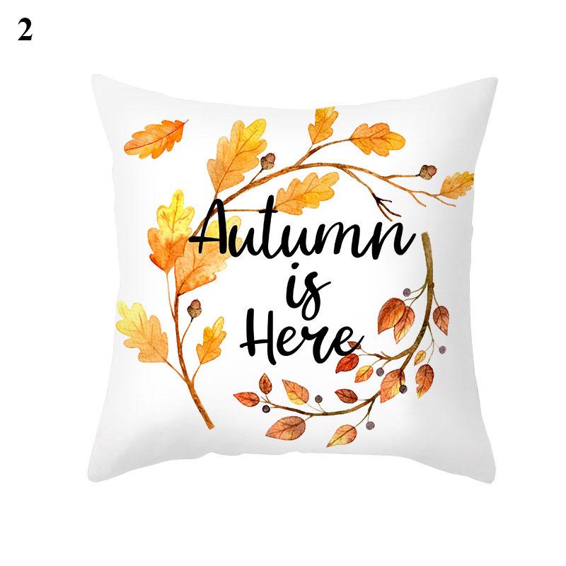 Halloween Pillow Case Linen Sofa Pumpkin Ghosts Cushion Cover Home Decoration Pillowcases Housse De Coussin Throw Pillow Cover