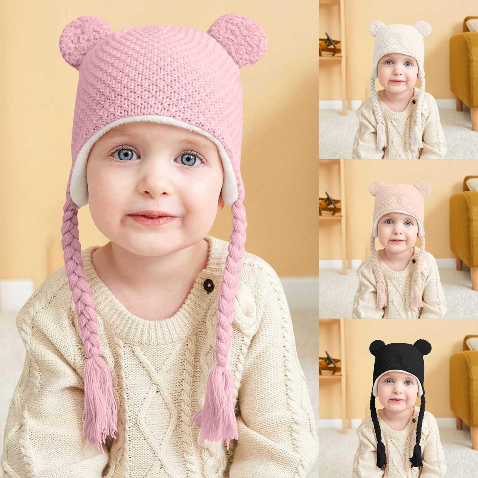 

Шапки для новорожденных с большим бантом, детская шапка, хлопковая милая шапка, шапки для новорожденных мальчиков, текстурированные вязаные шапки, От 6 месяцев до 4 лет