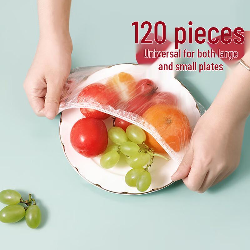 Одноразовые эластичные крышки для пищевых контейнеров Yekee