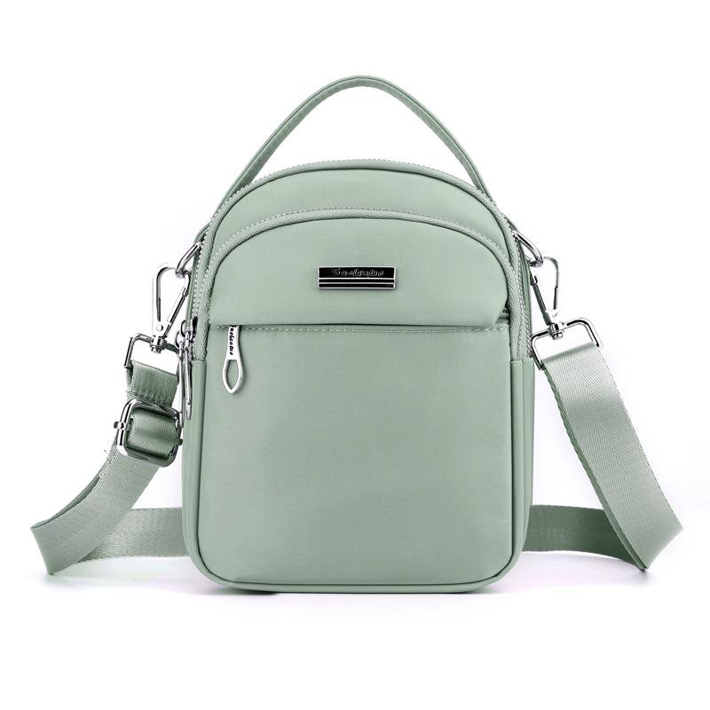 

Маленькая женская сумка через плечо, вертикальная маленькая квадратная сумка, сумка для мобильного телефона зелёный