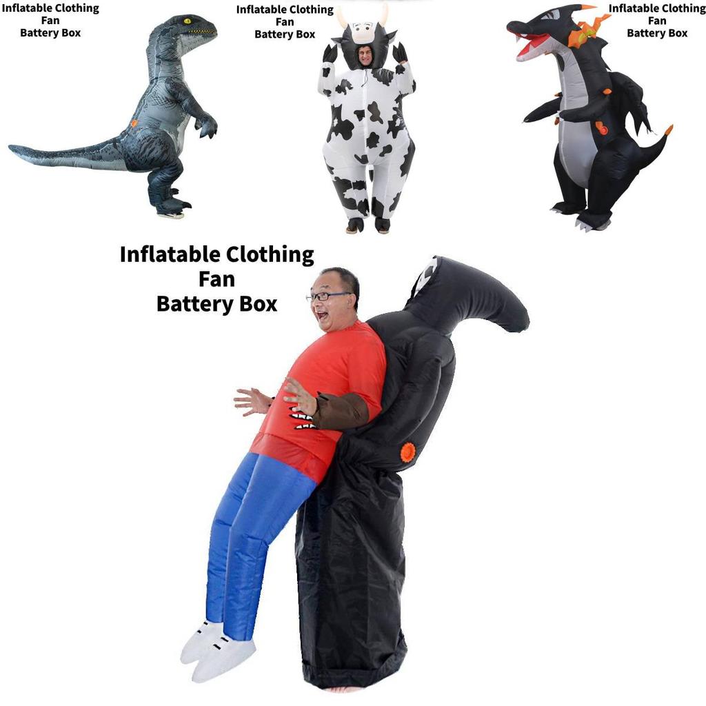Inflatable Suit With Polyester Material For Halloween Events And Costume Parties