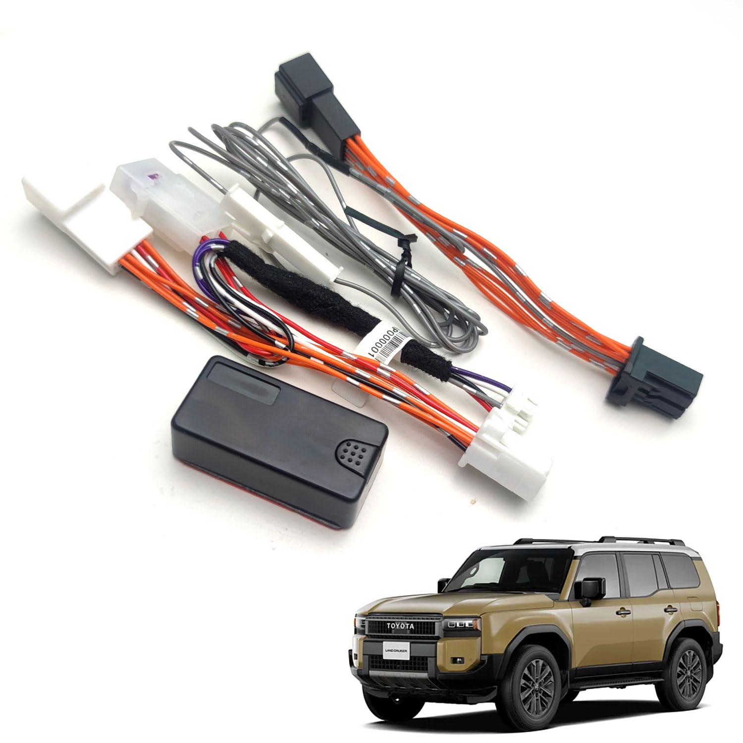 

BGUCAR Auto Brake Hold Kit for the New Land Cruiser 250 Auto Hold Custom Toyota LC250/Prado Series, Always-On Function, Plug-and-Play, Convenient,