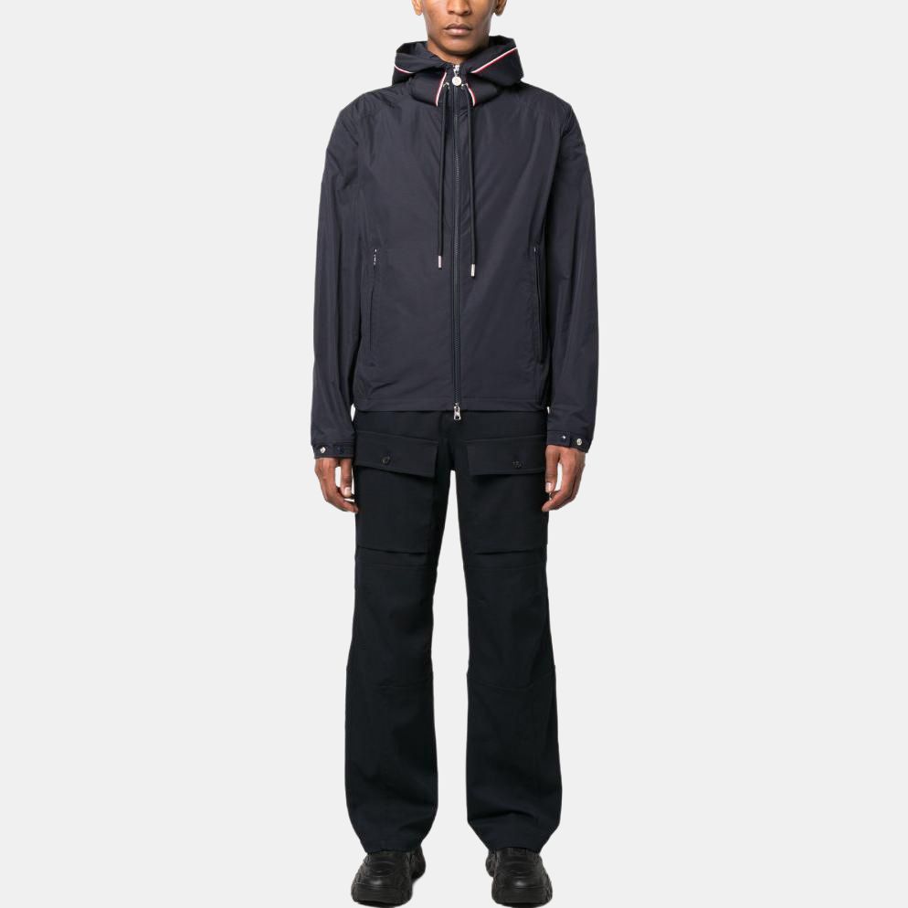 Moncler Jackets & Coats Men's Black I20911A0004754A91999