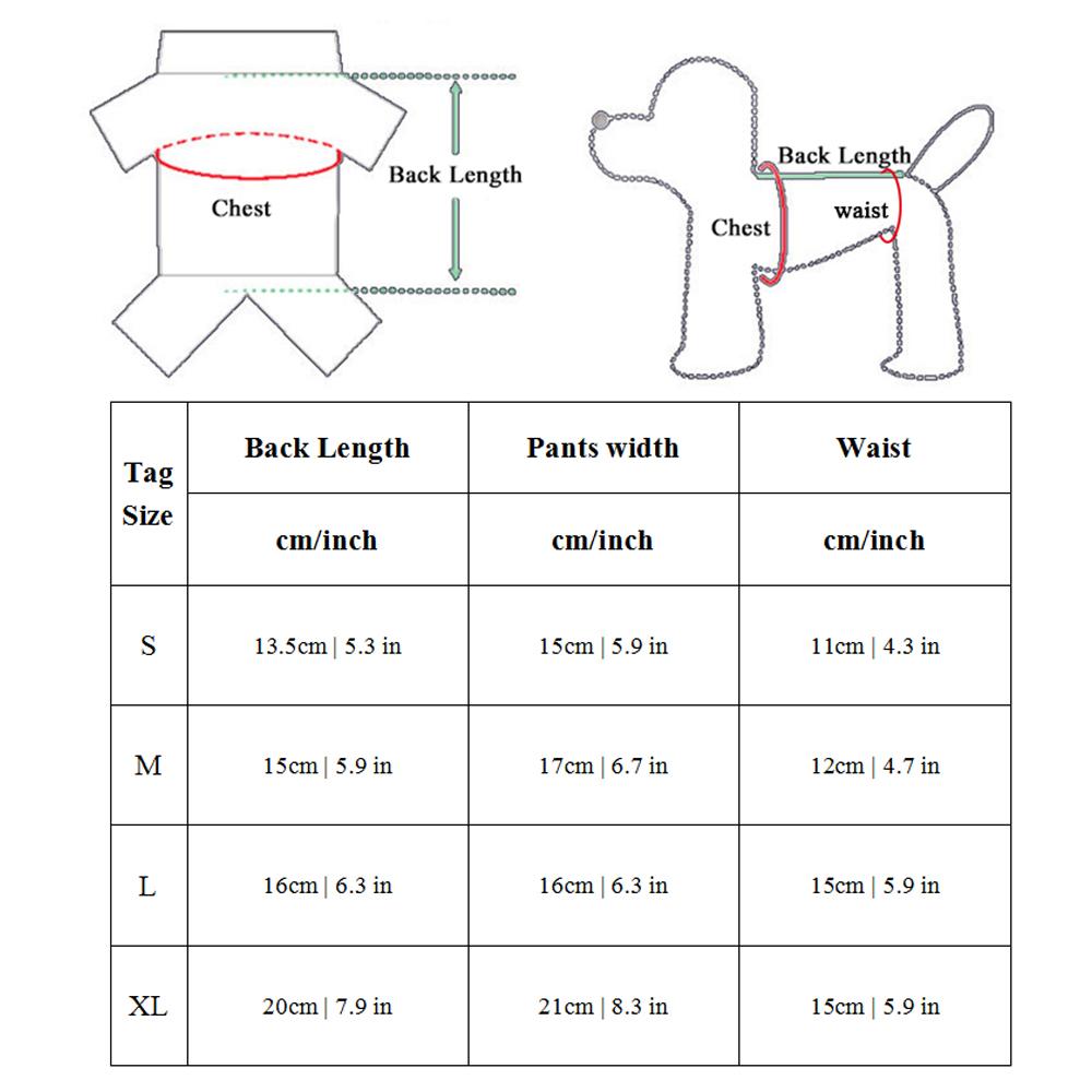 Dog Physiological Pant Puppy Panties Cartoon Print Leakproof Dog Menstrual Pants Breathable Pet Diaper Portable Pet Supplies